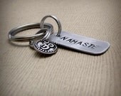 Om Keychain - Namaste - Word Keychain