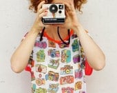 SALE - Analog camera t-shirt