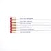 Burton Guster (Psych) - Pencil Set