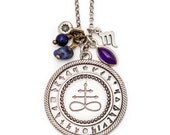 Alchemy Necklace - Brimstone