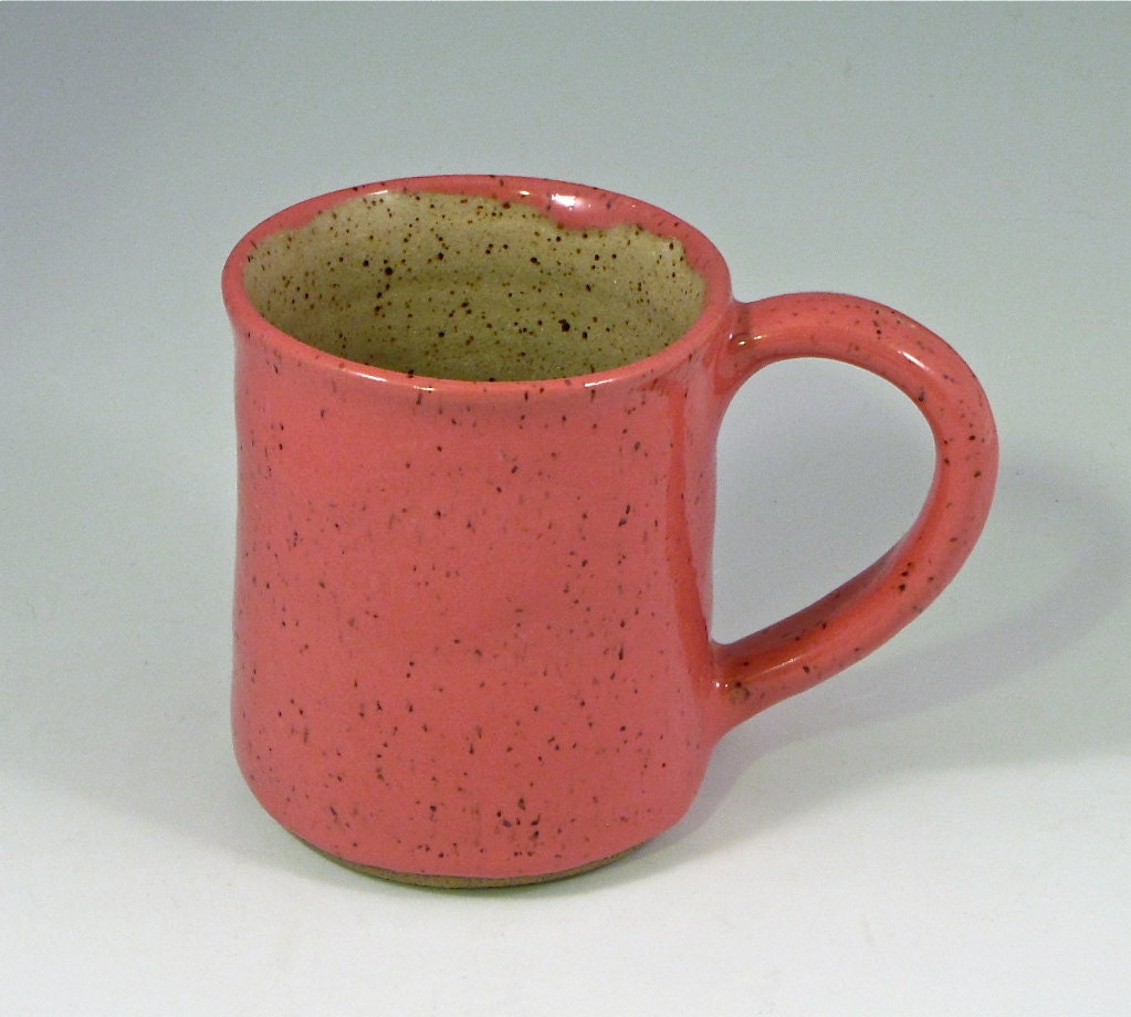 PINK 12 ounce mug