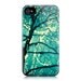 iPhone 4 Case, iPhone 4S Case - Twinkle - Winter Tree Photography, Lights, Blue, Blueberry, Plastic