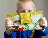 flying through the wreath Pocket Book by Casa Crafty