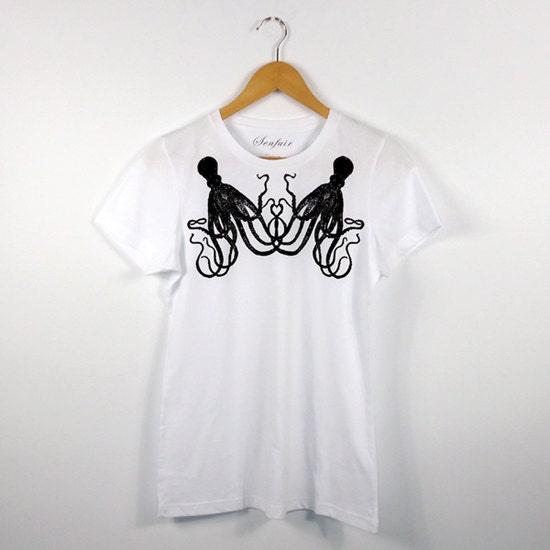 Octopus Women Tee - S, M, L, XL