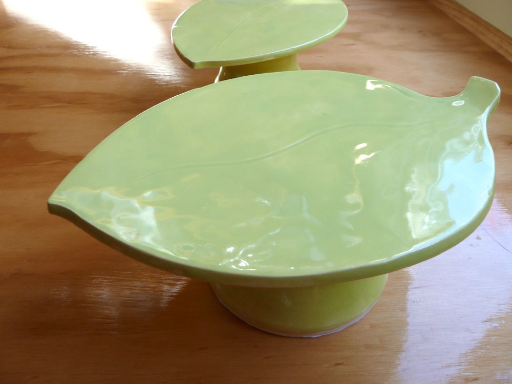 Pastry or Cupcake Stands (Set of Two)