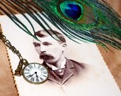 I'm Late Necklace