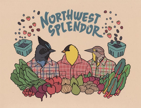 Northwest splendor print