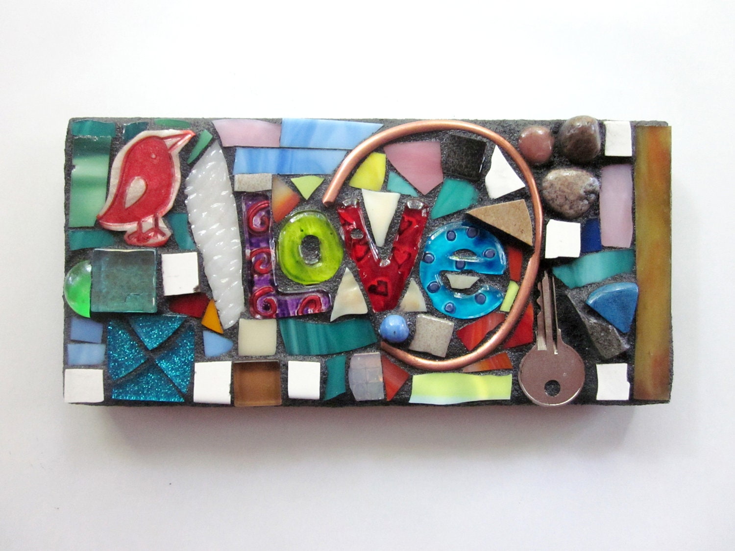 Love Nest. (MOSAIC MAGNET)