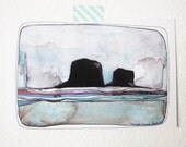 Oregon Coast Postcards Set of Three