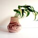 Nemadji Pottery // Marbled Vase