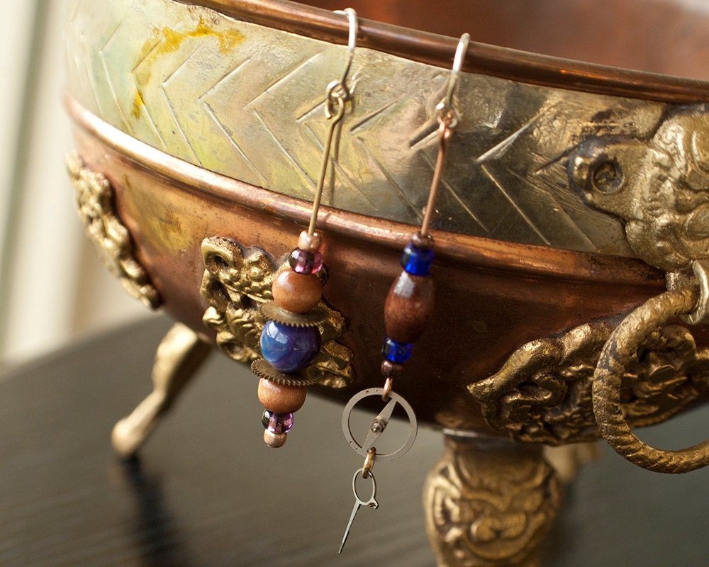 Steamy.Earrings