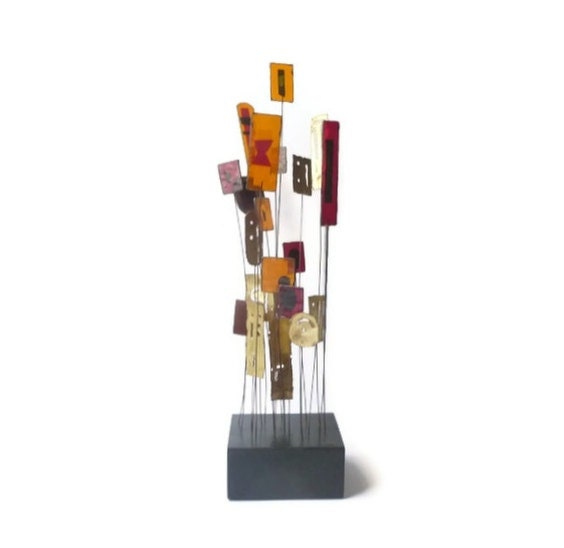 1970s Brutal Modernist Jere Sculpture