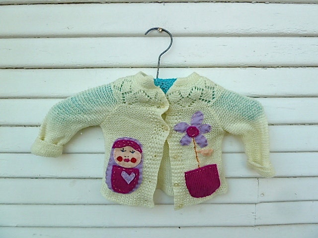 Matryoshka Doll Sweater