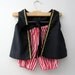 Pirate Boy Costume Vest Knickers and Sash