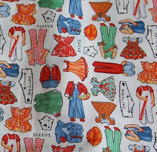 Snippets by American Jane, white doll clothes