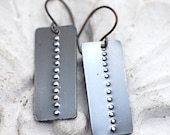 Simple Path Sterling Silver Earrings