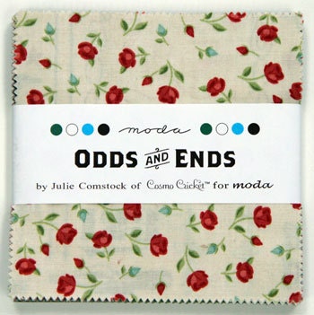 Odds and Ends - Moda Charm Pack