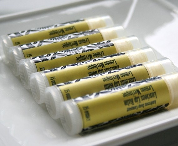 Lemon Meringue Luscious Lip Balm