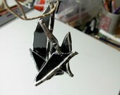 Black and Silver  a 3D suncatcher which captures the light