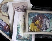 Note Cards featuring art by Mary Layton