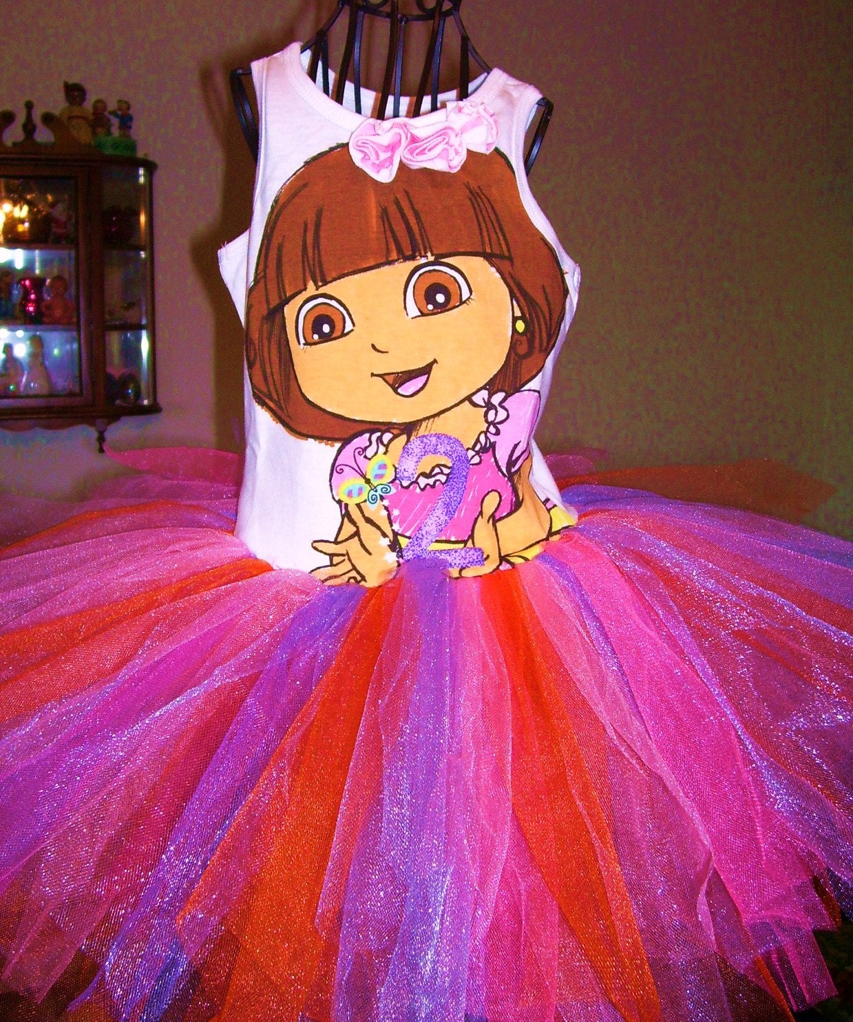 DORA the Explorer Tutu Dress Size 12 months by