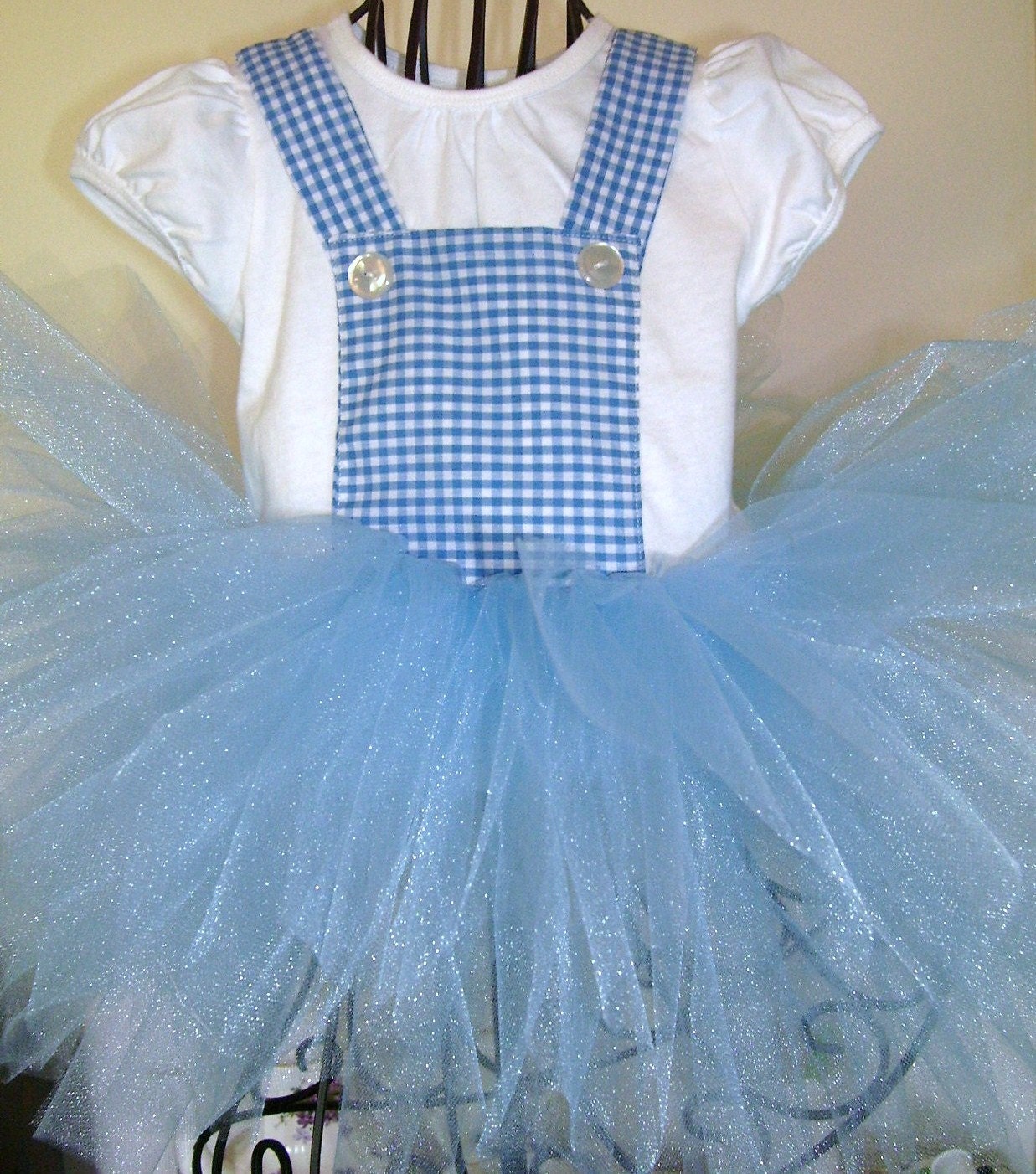 Dorothy..Wizard of Oz..Tutu Dress size 12 months