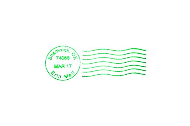 Stamp Cancellation Marks