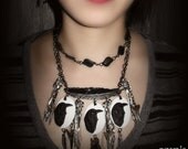 Raven Whispers Necklace
