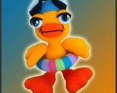 Amigurumi Pattern Crochet - Duckie Duck