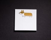 Clever Corgi Post-it-notes Set of 3 - ThreeCheersForCorgis