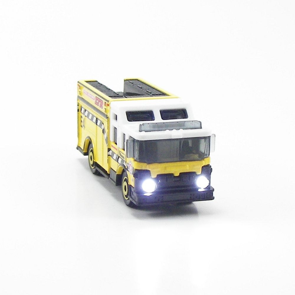 Matchbox USB Rechargeable Flashlight -  Airport Hazmat Vehicle