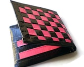 Duct Tape Wallet - Pink & Black