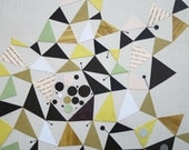 Original art - Triangles 2