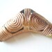 African Fertility - a hand-coiled Trade Bead from Ghana
