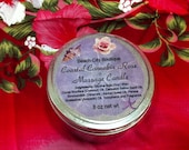 Coastal Cannabis Rose Massage Lotion Candle with Jojoba Oil