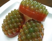 Jumbo Massage Bar Vegan Soap Teakwood and Cardamom Scented