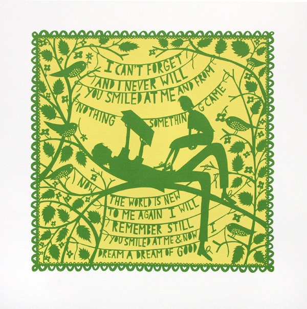 I can't forget Screenprint
