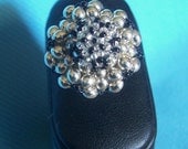 Tensia series - 'Chrome' ring