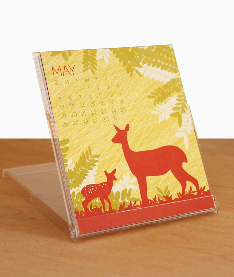 2013 Desk Calendar / Animals