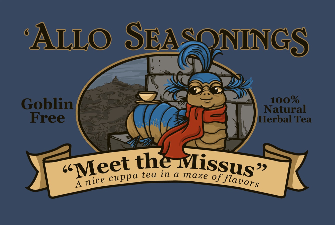 Meet the Missus Print
