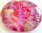Glass Paperweight - Inner Flame