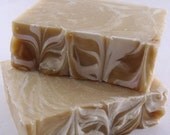 Sensual Sandalwood Handmade Coconut Milk Vegan Soap - from Arcadia Aromatics