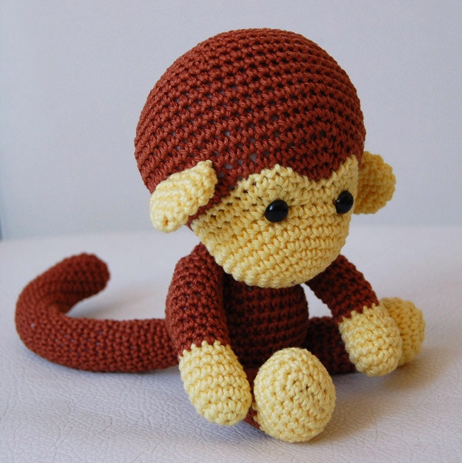 Amigurumi Pattern - Johnny the Monkey