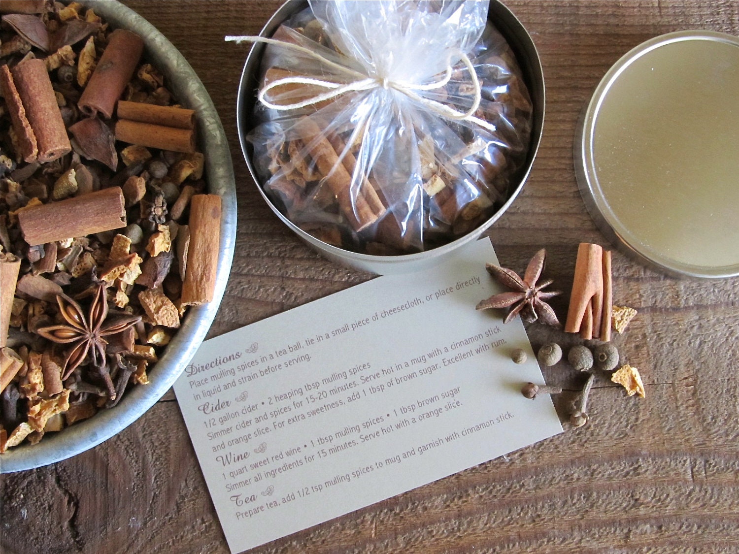 Mulling Spice in Tin