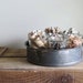 Upcycled Vintage Springform Pan Organizer / Tea Light Holder