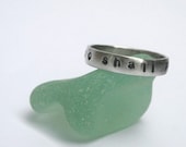 This Too Shall Pass Ring Sterling Silver Stamped  size 13 1/2