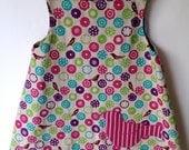 little birdie pocket jumper dress, sizes 12m 2 3 4