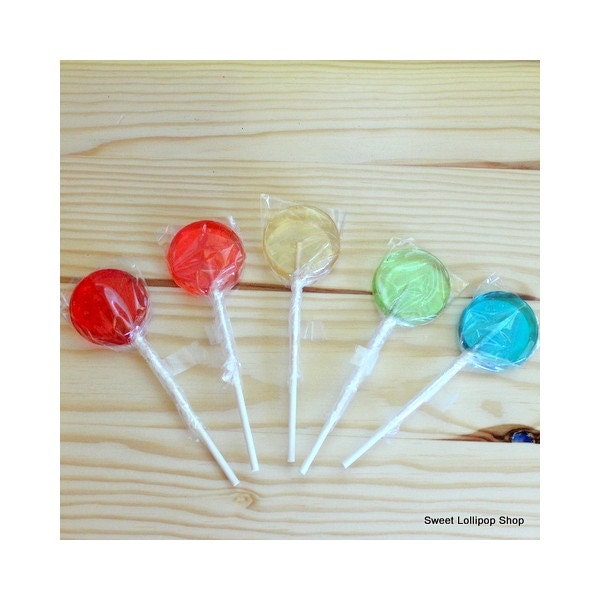 Natural Chamomile Rose - Pick N Mix - Barley Lollipop Singles