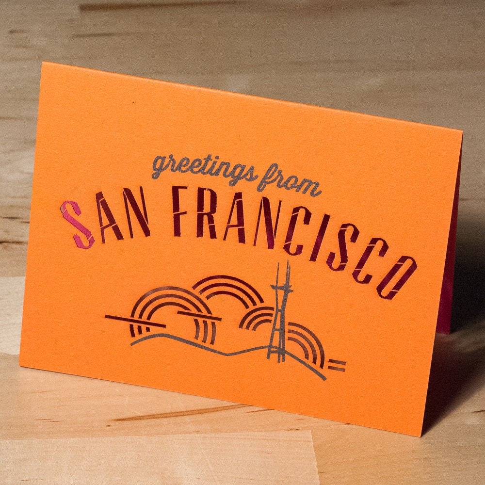 Greetings from San Francisco