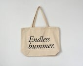 endless bummer tote, JUMBO SIZED